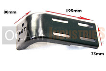 Load image into Gallery viewer, 10 Roof Rack Brackets Universal 25 cms - for rain gutter mounts 4x4 4WD
