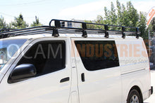 Load image into Gallery viewer, 10 Roof Rack Brackets Universal 25 cms - for rain gutter mounts 4x4 4WD
