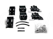 Load image into Gallery viewer, Set of 2 Roof Rack Brackets Universal 15 cms - For Rain Gutter Mounts 4X4
