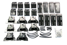 Load image into Gallery viewer, 8 Roof Rack Brackets Universal 25 cms - For Rain Gutter Mounts 4WD 4x4

