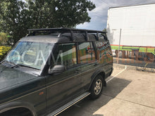 Load image into Gallery viewer, 8 Roof Rack Brackets Universal 25 cms - For Rain Gutter Mounts 4WD 4x4
