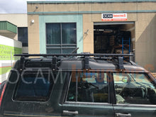 Load image into Gallery viewer, 8 Roof Rack Brackets Universal 25 cms - For Rain Gutter Mounts 4WD 4x4
