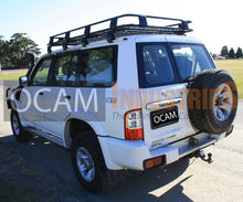 Load image into Gallery viewer, 8 Roof Rack Brackets Universal 15 cms - for rain gutter mounts 4x4 4WD
