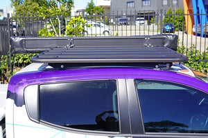 OCAM CMM Aluminium Platform Flat Roof Rack for Toyota Hilux N70 2005-15