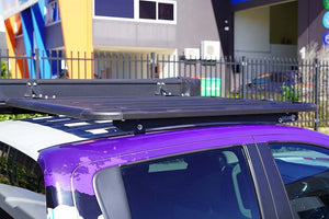 OCAM CMM Aluminium Platform Flat Roof Rack for Toyota Hilux N70 2005-15