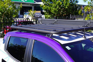 OCAM CMM Aluminium Platform Flat Roof Rack for Toyota Hilux N70 2005-15
