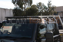 Load image into Gallery viewer, OCAM CMM Aluminium Flat Platform Roof Rack For Toyota Landcruiser 79 Series 1500mm x 1425mm
