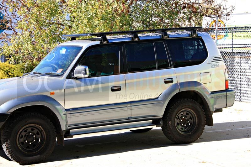 OCAM CMM Aluminium Platform Flat Roof Rack For Landcruiser, Patrol, Pa ...