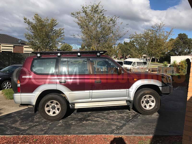 OCAM CMM Aluminium Platform Flat Roof Rack For Landcruiser, Patrol, Pa ...