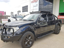 Load image into Gallery viewer, OCAM Aluminium Flat Roof Rack for Nissan Navara D40 Dual Cab Alloy Platform
