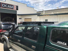 Load image into Gallery viewer, OCAM Aluminium Flat Platform Roof Rack for Dual Cab 1350 x 1250 Alloy
