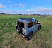 Load image into Gallery viewer, OCAM Aluminium Flat Platform Roof Rack for Suzuki Jimny 2019-Current, 1350x1250, Alloy, Without Mesh
