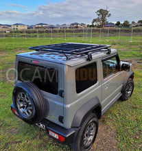 Load image into Gallery viewer, OCAM Aluminium Flat Platform Roof Rack for Suzuki Jimny 2019-Current, 1350x1250, Alloy, Without Mesh
