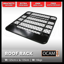 Load image into Gallery viewer, OCAM Aluminium Flat Roof Rack for LDV-T60 2017-Current Alloy Dual Cab Platform
