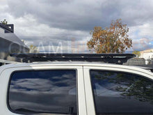 Load image into Gallery viewer, OCAM Aluminium Flat Platform Roof Rack for Dual Cab, Alloy, Without Mesh
