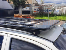 Load image into Gallery viewer, OCAM Aluminium Flat Platform Roof Rack for Dual Cab, Alloy, Without Mesh

