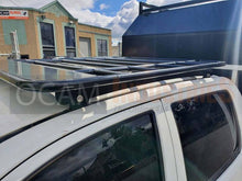 Load image into Gallery viewer, OCAM Aluminium Flat Platform Roof Rack for Dual Cab, Alloy, Without Mesh
