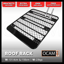 Load image into Gallery viewer, OCAM Aluminium Flat Roof Rack For Suzuki Jimny 2019-Current 1500mm x 1314mm
