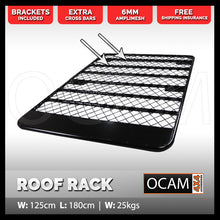 Load image into Gallery viewer, OCAM Aluminium Flat Platform Roof Rack for Suzuki Jimny XL 5 Door 2019-Current, 1800x1250
