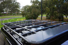 Load image into Gallery viewer, Aluminium Flat Roof Rack For Toyota Landcruiser 100/105 Series 1.8M, Without Mesh, Platform
