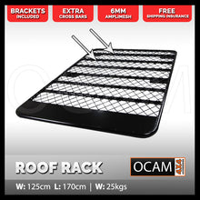 Load image into Gallery viewer, OCAM Aluminium 3/4 Roof Rack For Toyota FJ Cruiser 2011-17 1.8M Flat
