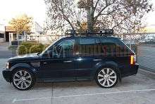 Load image into Gallery viewer, OCAM Aluminium Cage Roof Rack For Range Rover Sport L320 Alloy 1.7M
