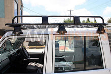 Load image into Gallery viewer, OCAM Aluminium Tradesman Roof Rack 3/4 For Pajero Patrol Landcruiser 1.7x1.25m

