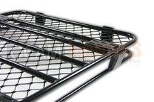 Load image into Gallery viewer, OCAM Aluminium 1/2 Roof Rack Cage For Pajero Patrol MK MQ GQ GU Landcruiser 1.15
