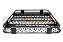 Load image into Gallery viewer, OCAM Aluminium 1/2 Roof Rack Cage For Pajero Patrol MK MQ GQ GU Landcruiser 1.15
