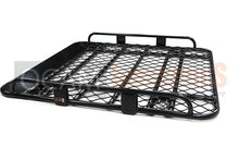 Load image into Gallery viewer, OCAM Aluminium Tradesman Roof Rack For Pajero, Patrol GQ / GU, Land Cruiser 1350x1250mm Alloy
