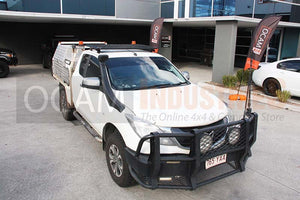 Aluminium Flat Roof Rack for Single Space Extra Cab 850x1314mm Alloy