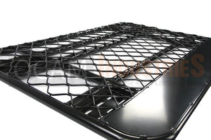 Aluminium Flat Roof Rack for Single Space Extra Cab 850x1314mm Alloy