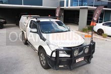 Load image into Gallery viewer, Aluminium Flat Roof Rack for Toyota Hilux N80 2015+ Single/Extra Cab 850x1314mm Alloy Platform
