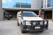 Load image into Gallery viewer, Aluminium Flat Roof Rack for Toyota Hilux N80 2015+ Single/Extra Cab 850x1314mm Alloy Platform
