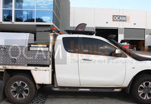 Load image into Gallery viewer, Aluminium Flat Roof Rack for Toyota Hilux N80 2015+ Single/Extra Cab 850x1314mm Alloy Platform
