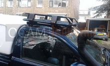 Load image into Gallery viewer, Aluminium Roof Rack for Single Space Extra Cab 850x1314mm Alloy Cage
