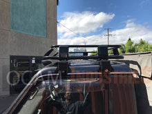 Load image into Gallery viewer, OCAM Aluminium Roof Rack For Toyota Landcruiser 70 75 79 Series UTE 850x1314mm
