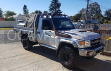 Load image into Gallery viewer, Aluminium Flat Roof Rack For Toyota Landcruiser 70 75 79 Series 850x1314mm
