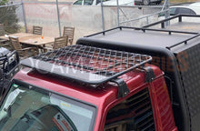 Load image into Gallery viewer, Aluminium Flat Roof Rack For Toyota Landcruiser 70 75 79 Series 850x1314mm
