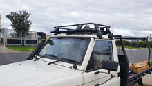Load image into Gallery viewer, Aluminium Trademsan Roof Rack For Toyota Landcruiser 70 75 79 Series 850x1314mm
