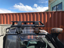 Load image into Gallery viewer, Aluminium Trademsan Roof Rack For Toyota Landcruiser 70 75 79 Series 850x1314mm
