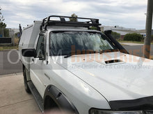 Load image into Gallery viewer, OCAM Aluminium Roof Rack For Nissan Patrol GQ GU UTE Cab Alloy Tradesman 850x1314mm
