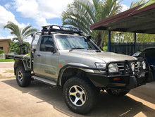 Load image into Gallery viewer, OCAM Aluminium Roof Rack For Nissan Patrol GQ GU UTE Cab Alloy 850x1314mm
