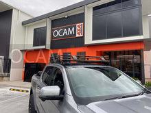 Load image into Gallery viewer, OCAM Aluminium Roof Rack Cage for Volkswagon Amarok 05/2023 + Dual Cab Alloy
