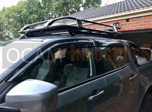 Load image into Gallery viewer, Aluminium Roof Rack Cage for Mazda BT-50, TF 09/2020+, Dual Cab Alloy BT50

