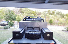Load image into Gallery viewer, Aluminium Tradesman Roof Rack for Mazda BT-50 Freestyle Cab, 2011-Current, 1000x1250 Alloy
