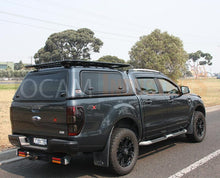 Load image into Gallery viewer, OCAM Aluminium Canopy Roof Rack Flat Alloy 3/4, 1500 x 1250mm With Rollers
