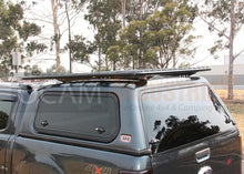 Load image into Gallery viewer, OCAM Aluminium Canopy Roof Rack Flat Alloy 3/4, 1500 x 1250mm With Rollers
