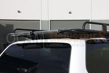 Load image into Gallery viewer, OCAM Aluminium Canopy Roof Rack Tradesman Alloy 3/4, 1700x1314mm, With Rollers
