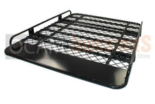 Load image into Gallery viewer, OCAM Aluminium Canopy Roof Rack Tradesman Alloy 3/4, 1700x1314mm, With Rollers
